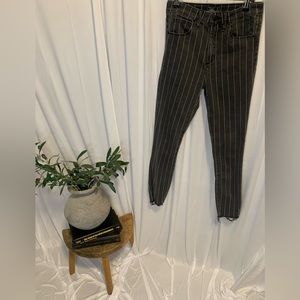 Abercrombie & Fitch pinstripe pants